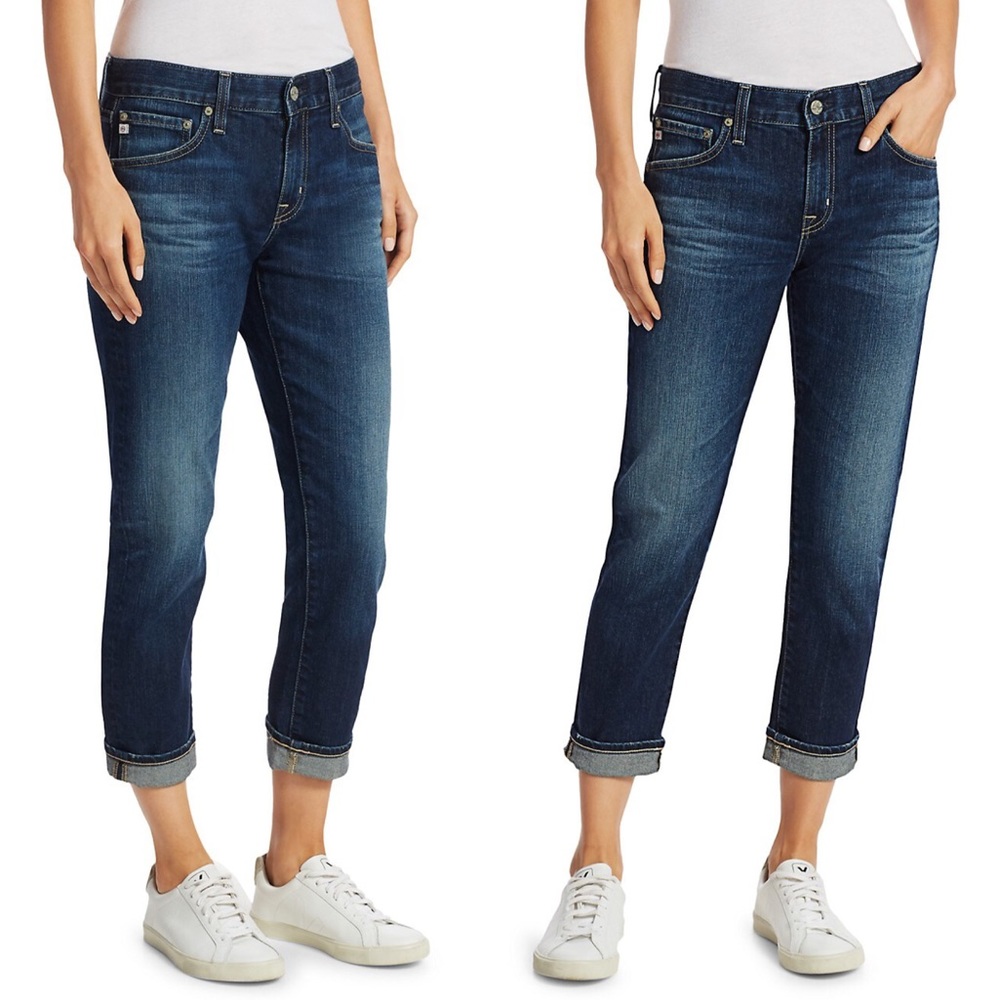 AG Jeans Ex-Boyfriend Slim Jeans - Size 24
